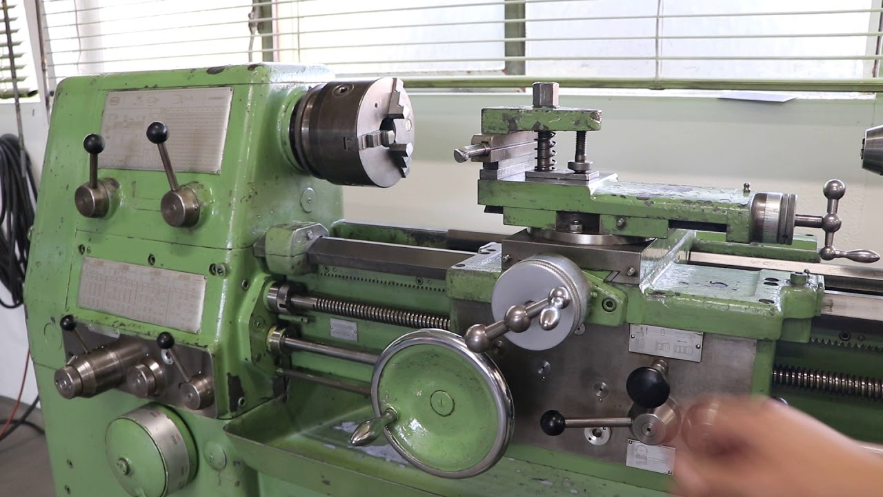 Drehmaschine Weiler Condor W1