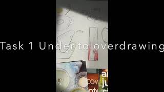 Task 1 Under to overdrawing
