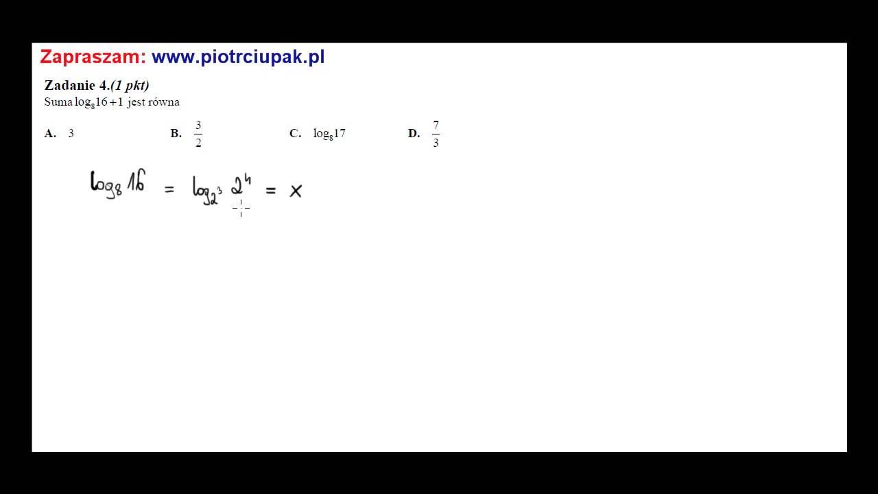 zadanie-4-matura-maj-2014-cke-suma-log-8-16-1-jest-r-wna-youtube
