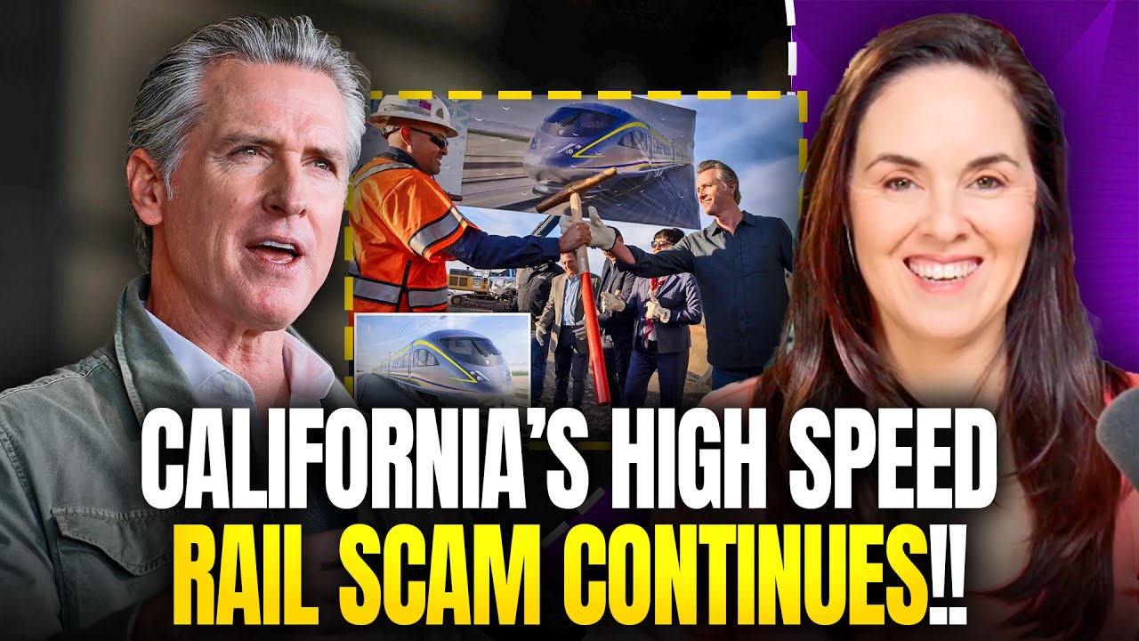 Калифорнийская высокоскоростная железная дорога — величайшая афера в истории.