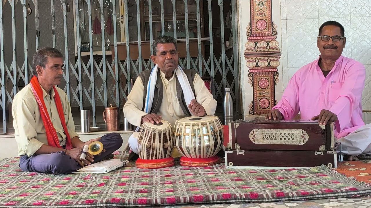 १६४८)बईठकी में #राग पुरिया ३ताल | साज संगीत रस माधुरी | #देवनाथजी तबला #सत्यदेवजी #दीनबंधुजी  २.३.२६