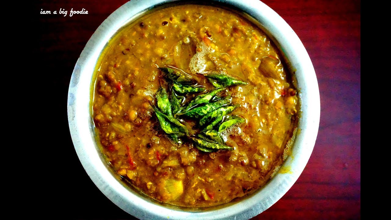 Super Healthy Side Dish for Chapati,dosa and Rice.!!! YouTube