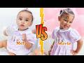 Mel VS Mavie (Neymar's Children) Transformation ★ From Baby To 2026