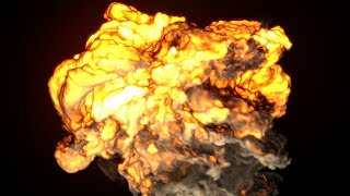 C4D / Redshift / Turbulence FD / Teaser