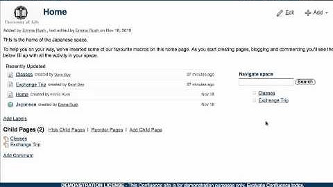 Create and use status updates in Atlassian