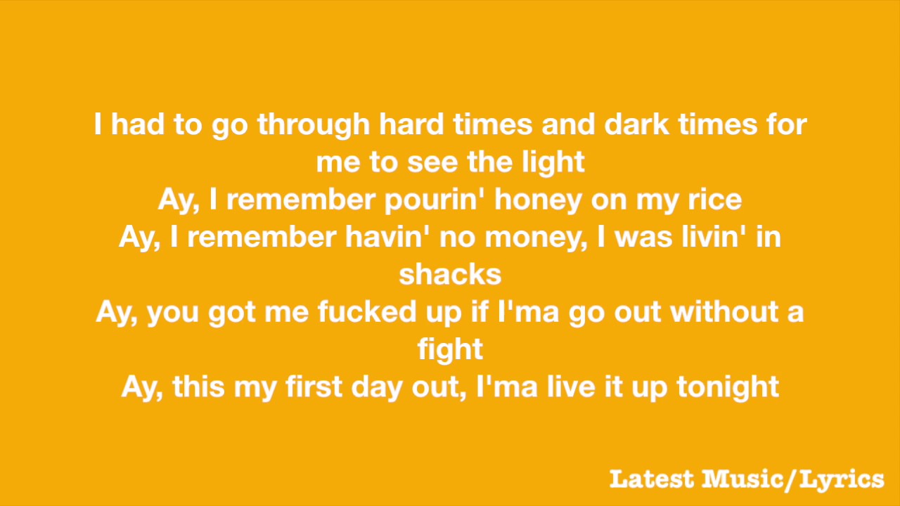 Kodak Black First Day Out Lyrics YouTube