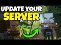 How To Update Your Minecraft Server