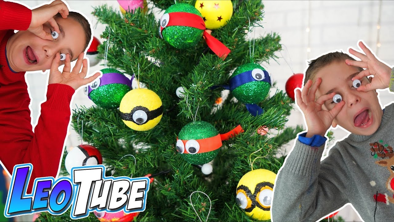 Taller de Navidad LeoTube
