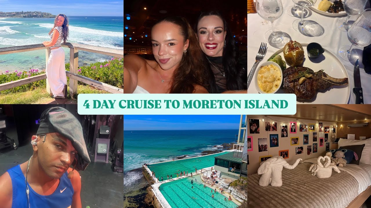 CARNIVAL SPLENDOR: Cruise 11 (4 day trip to Moreton Island - Sars came on board!)