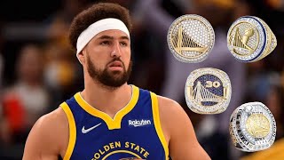 Klay Thompson: 4 Rings in 4 Minutes