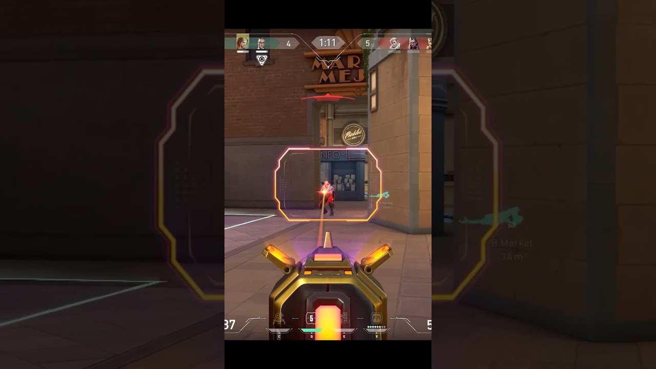 Ещё один почти эйс | Геймплей Valorant | VAZ Gaming 