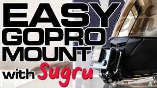jak zamontować kamerę na kasku gopro easy chin mount shoei gt air with sugru
