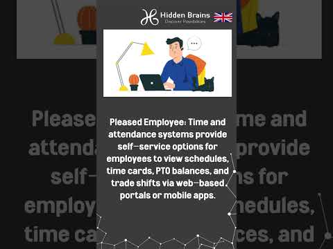 Benefits To Use Time and Attendance system #AttendanceTrackingSoftware #TrackingSoftware