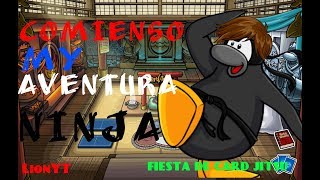 SUPER CPPS CAPITULO 3: FIESTA DE CARD JITSU