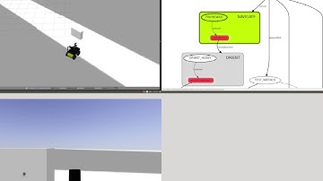 MBZIRC Challenge 2 Autonomous Navigation and Orientation (Virginia Tech)
