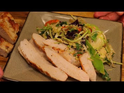 Airfryer Turkey and Vegetable - big boss air fryer - air fryer cooking - low carb recipe - keto diet