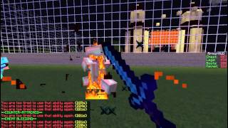 Minecraft 1.6.2 hacker (clickaimbot)
