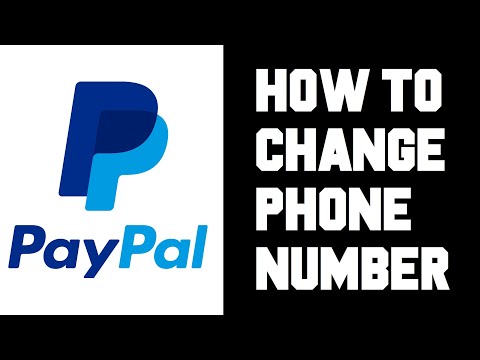 Paypal How To Change Phone Number - Paypal How To Primary Phone Number Instructions, Guide