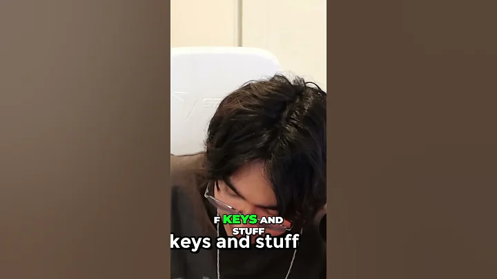 60% Keyboard: Pro FPS Players' Secret Weapon for Locked-In Aim! #shorts #viralshorts #tenz