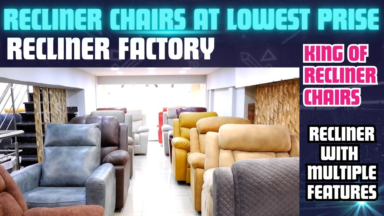 Best Recliner Chairs in Hyderabad at Lowest Price Furniture Market