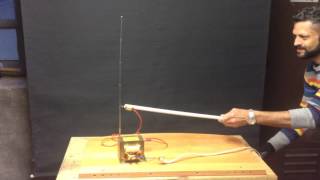 Electric Arcs from a High Voltage Transformer (MOT) | most dangerous experiment at home | don’t try