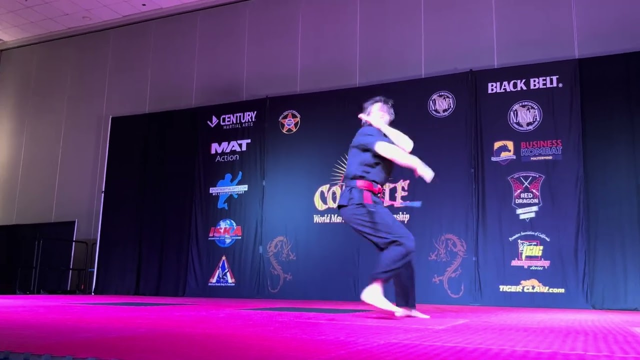 Esteban Tremblay Mens CMX Forms Overall Grand Championship - Compete Internationals 2026