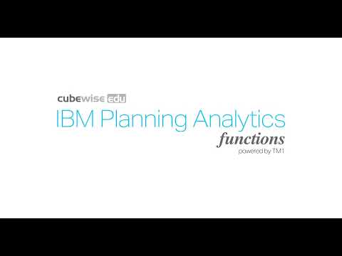 TM1 Function, DNLEV (Excel)