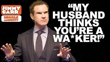 Jimmy Carr Crowd Work: Calling an Audience Member