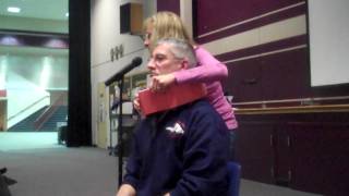 MHSP SAM Splint Training - C Collar