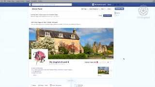 Getting Started on Facebook