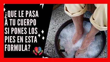 ¿Debe remojar los pies en agua caliente o fría con sal de Epsom?