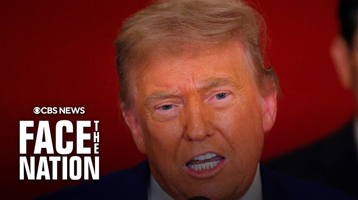 Watch: Trump's address to the nation on U.S. strikes on Iran