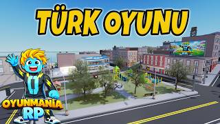 TÜRK YAPIMI ROBLOX OYUNU 😱 BURADA HER ŞEY SERBEST!  Kendi Hikayeni anlat ROBLOX