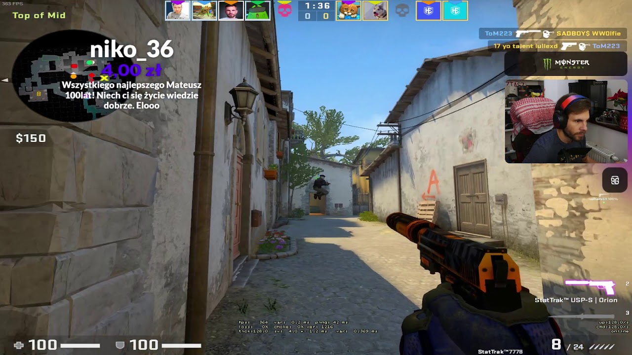 SHOWED PRO AIM SKILL | CS:GO Short Clips - YouTube