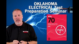 Oklahoma Electrical Test Prep Seminar 2023 NEC