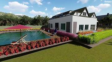 Render realistic  architectural 3d animation, walkthrough - Best 3D Product Animation service