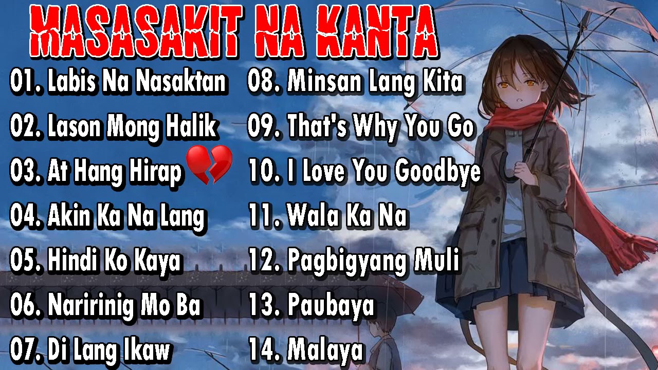 LABIS NA NASAKTAN  😭 Masasakit na Kanta Para sa mga Iniwan 💔😪BrokenHearted Song | Pamatay Puso