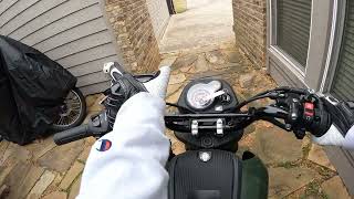 Taking The Navi To Do Xmas Shopping