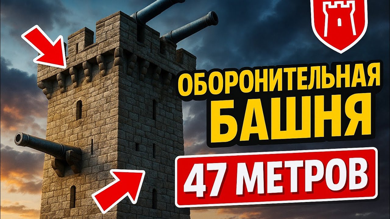 ВОДОНАПОРНАЯ ОБОРОНИТЕЛЬНАЯ БАШНЯ! Германия, Баутцен