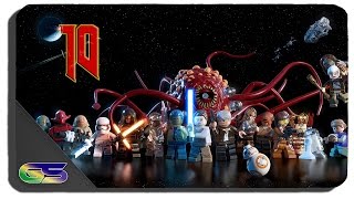 Lego Star Wars The Force Awakens PS4 Gameplay Walkthrough Part 10 Destroy Starkiller Base