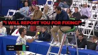 Borna Gojo MELTS DOWN at the Umpire... 🫢 Profile