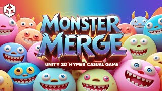 Monster Merge - Unity Merge Game Template | Unity Hyper Casual Game | 2D Game Unity