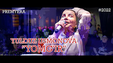 Yulduz Usmonova - Yomg'ir (Premyera) #2022 | Юлдуз Усмонова - Ёмғир (Премьера) #2022