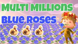 Create a Blue Rose Farm That MAKES YOU A LOT of BELLS!! | ACNH