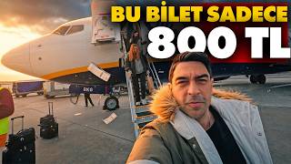 A very bad way to fly cheaply...