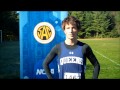 SAC Men's XC Runner of the Year Felix Duchampt