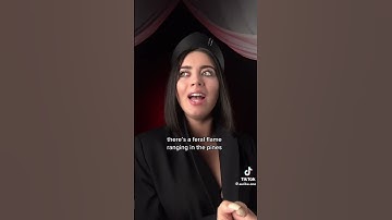 Thumbnail of «Широка река» кавер на английском #tiktok #вайны