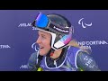🇳🇱🔥 Claire Petit Delivers a Strong Run in Women’s Downhill Standing Final at Milano Cortina 2026