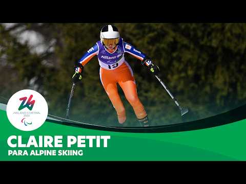 🇳🇱🔥 Claire Petit Delivers a Strong Run in Women’s Downhill Standing Final at Milano Cortina 2026