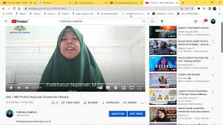 embed youtube ke elearning UT (universitas terbuka)